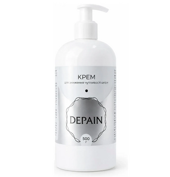 Крем Depain для первинної анестезії, 500 г 100233 фото